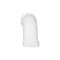 Charlotte Pipe And Foundry Charlotte Pipe Schedule 40 2 in. Hub X 2 in. D Hub PVC Long Sweep Elbow 1 pk PVC003040800 - alternate 5